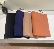 Khăn mặt muslin, khăn tắm muslin nhiều màu cho bé giá rẻ